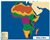 Biomes Puzzle Map of Africa Control Chart