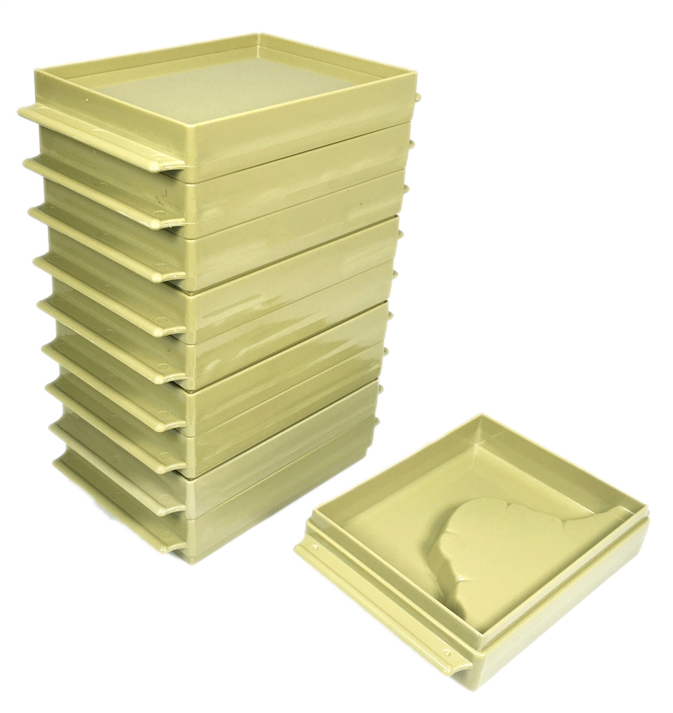 Montessori Materials Land And Water Form Trays