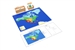 Montessori Materials Biomes Of North America Puzzle Map Complete Set