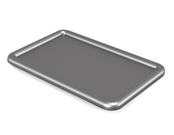 Cubbie-Tray Lid - Graphite