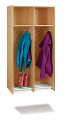 2 Section Hanging Locker - Without Tubs