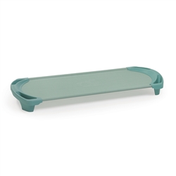 SpaceLine® Standard Single Cot – Teal Green