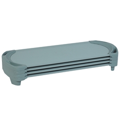 SpaceLine® Cot Standard 4 Pack – Teal Green