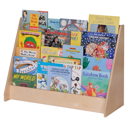 Montessori Materials: Four Shelf Book Display