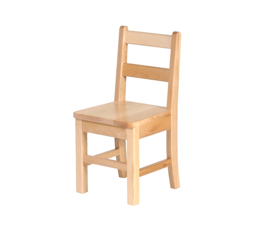 Montessori Materials Solid Birch Classroom Chair 12