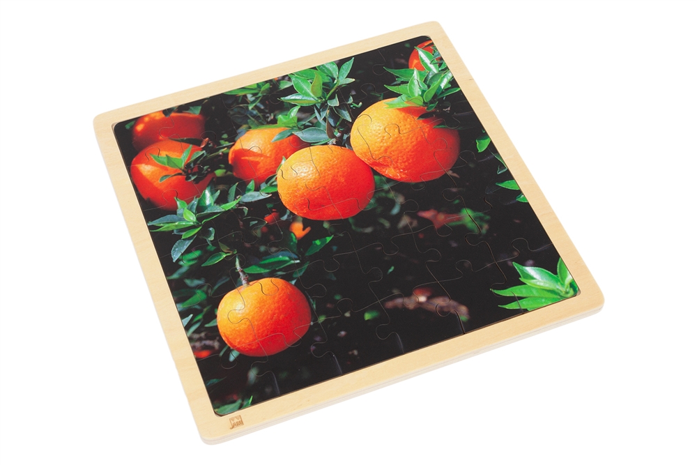  Orange - Jigsaw Puzzle