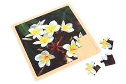 Plumeria - Jigsaw Puzzle