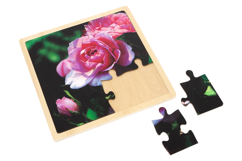 Rose - Jigsaw Puzzle 