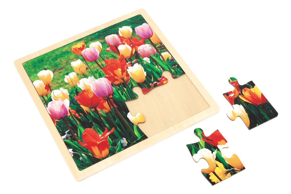  Tulip - Jigsaw Puzzle