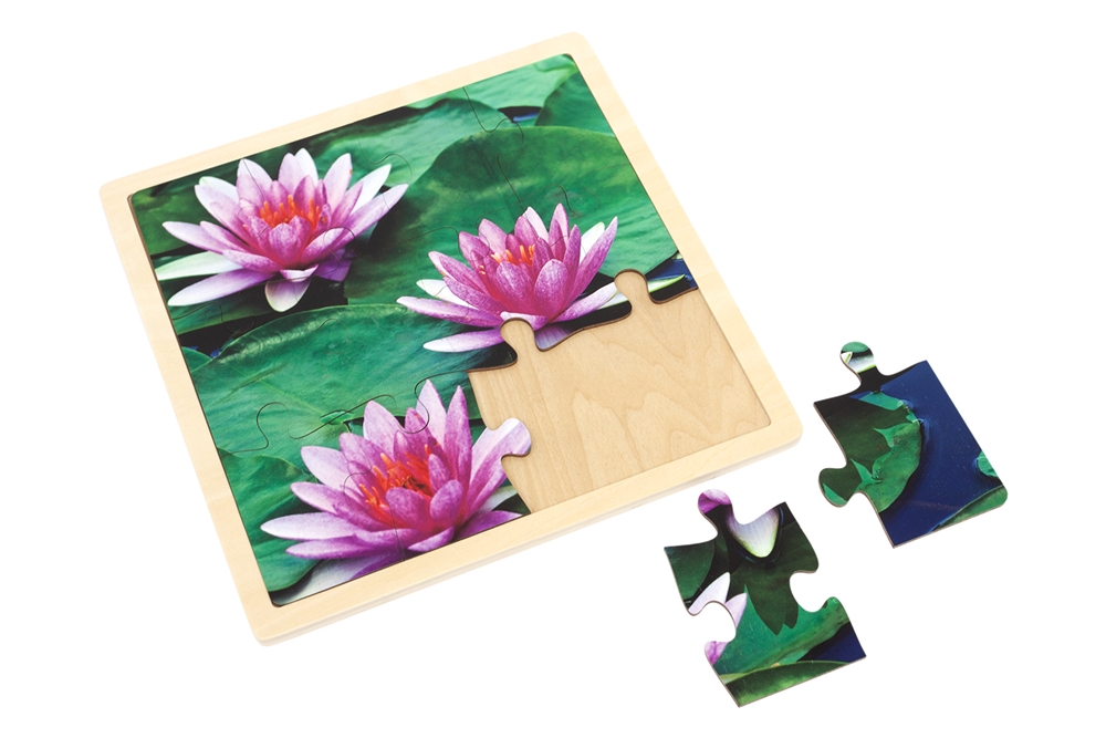  Water Lily - Jigsaw Puzzle