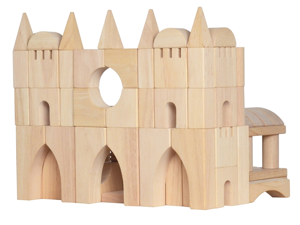 Architectural 2024 wooden blocks