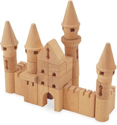 Montessori Materials: Castle Set