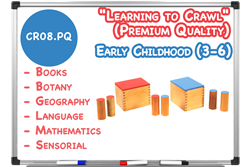 "Learning to Crawl" Package (Premium Quality)