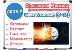 Upper Elementary Classroom (9-12) - Printed Curriculum Material Package