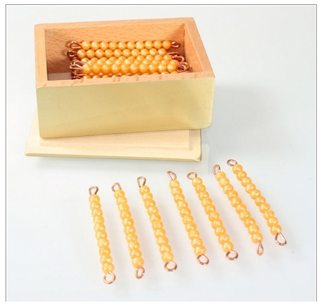 Best Montessori Counting Tens Bead Boxes