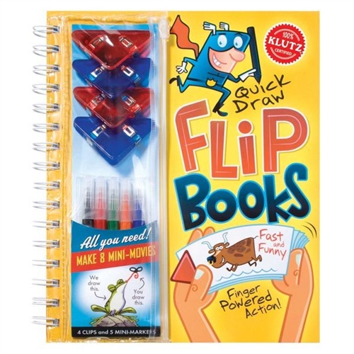 Making Flip Books with Children