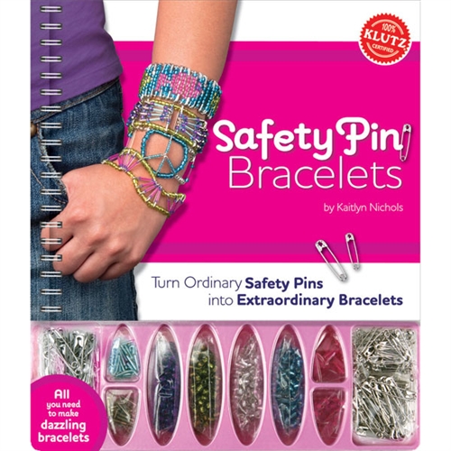 Your homemade safety pin bracelets felt like they were perfectly engineered  to rip out all your arm hairs one by one. | Safety pin bracelet, Safety pin  jewelry, Diy bracelets how to