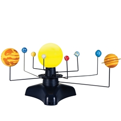 Motorized Solar System