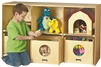 Montessori Materials- See-n-Wheel Shelf