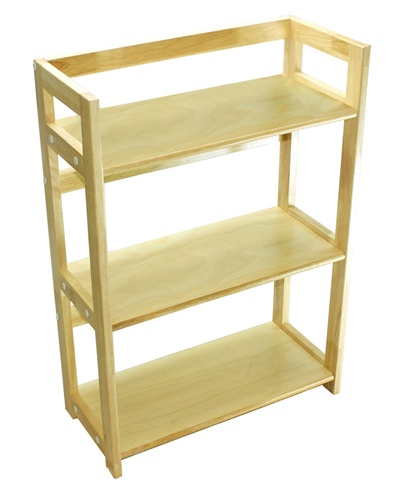 Montessori Materials: Small Wooden Classroom Shelf