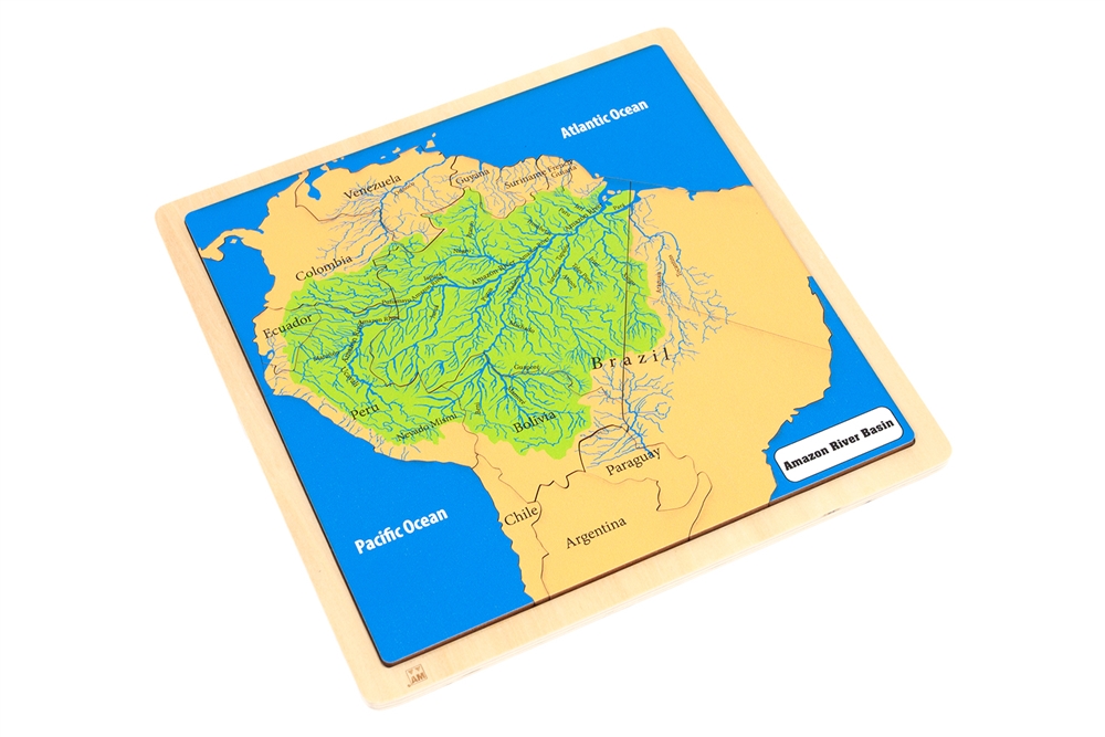  Amazon River Puzzle