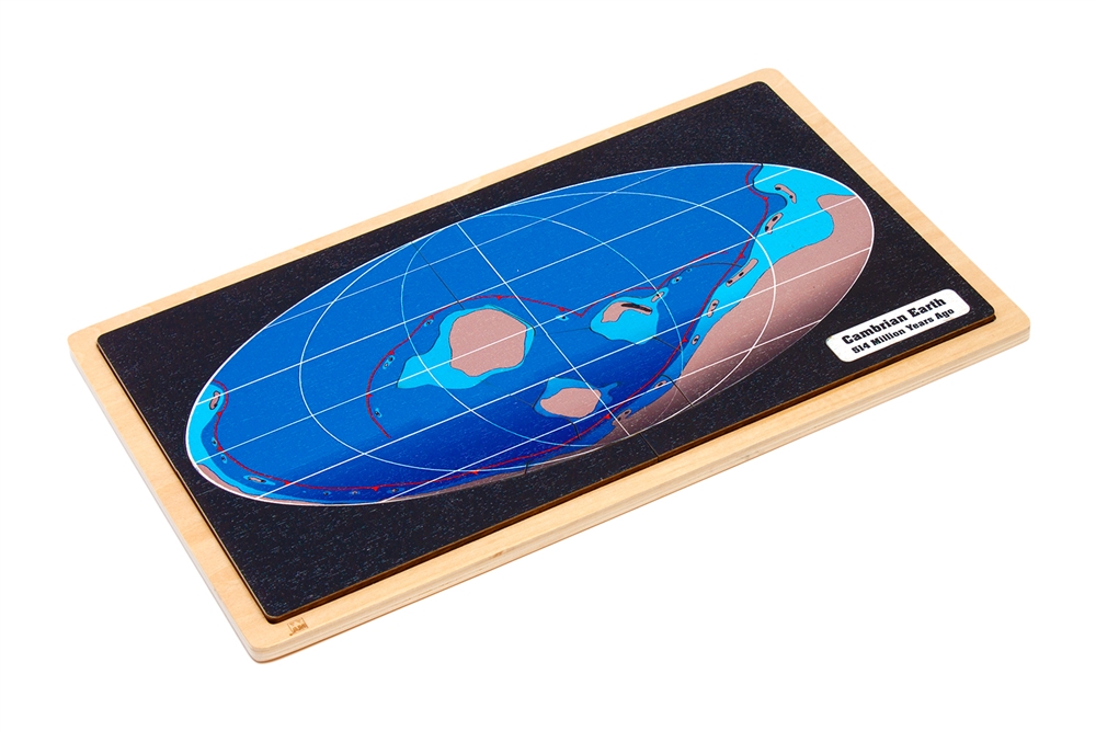  Cambrian Earth Puzzle