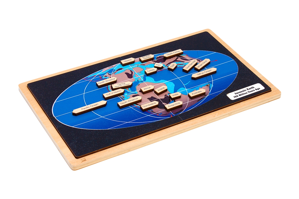  Jurassic Earth Puzzle