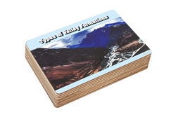 Types of Valley Formation Puzzle with Nomenclature Cards (Printed)