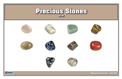 Precious Stones Nomenclature Cards (6-9) (Printed)