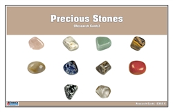 Precious Stones Research Cards