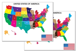 USA State Study - Complete Set