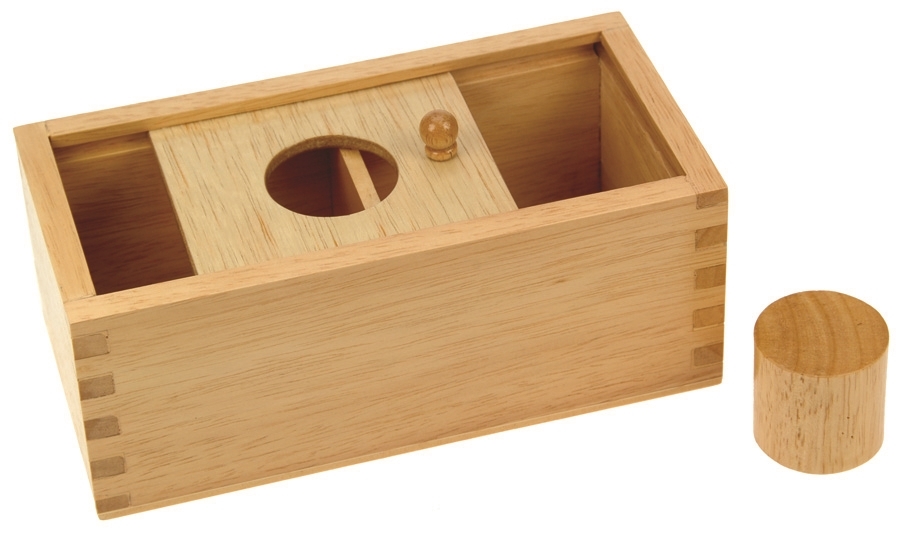 Montessori Materials: One Shape Sorting Box