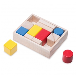 Montessori Materials: First Sound Blocks