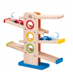 Montessori Materials: Tumble Car