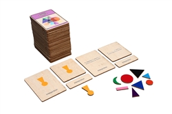 Grammar Symbol Wooden Nomenclature Cards