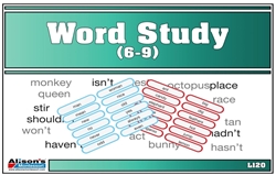 Word Study (6-9) (Printed)
