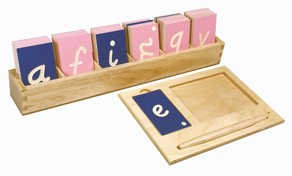 Double-Sided Alphabet and Number Tracing Boards – 15 Years+ Wooden