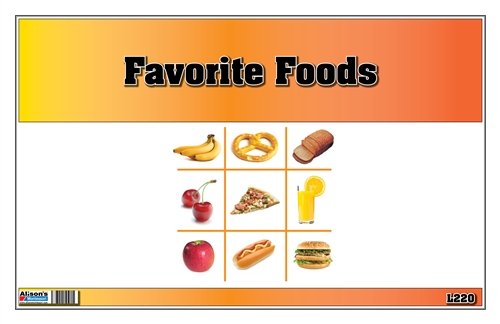 Nouns: Food