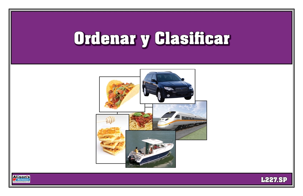 Ordenar y Clasificar