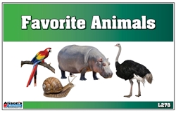 Favorite Animals (Printed)