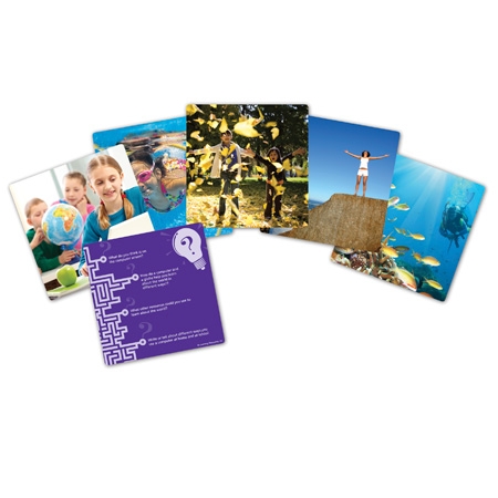 Montessori Materials: Snapshots™ Critical Thinking Photo Cards