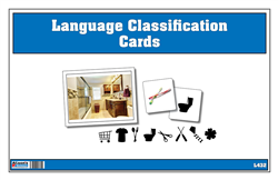 Language Classification Cards