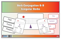 Verb Conjugation Irregular Verbs (6-9) (Printed)