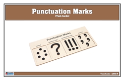 Punctuation Marks (Task Cards)