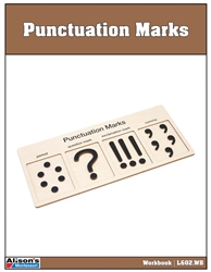 Punctuation Marks - Workbook