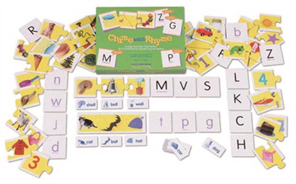 Montessori Language Materials: Chime with Rhyme