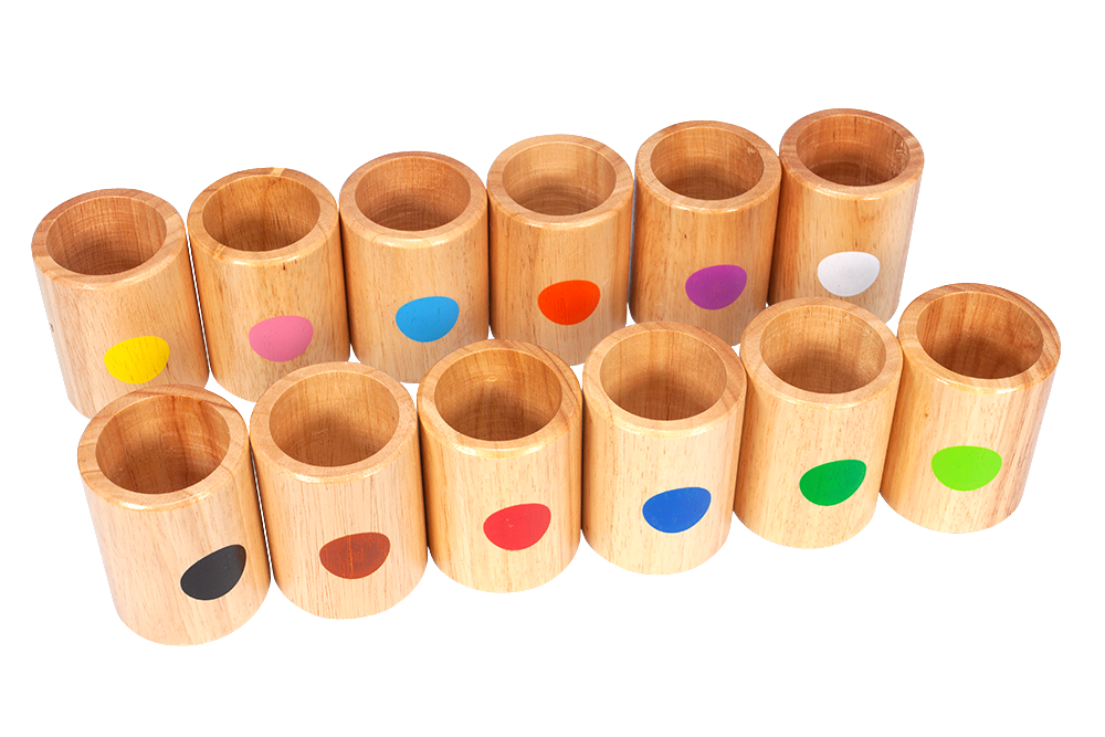 Natural Pencil Holders (Round) 