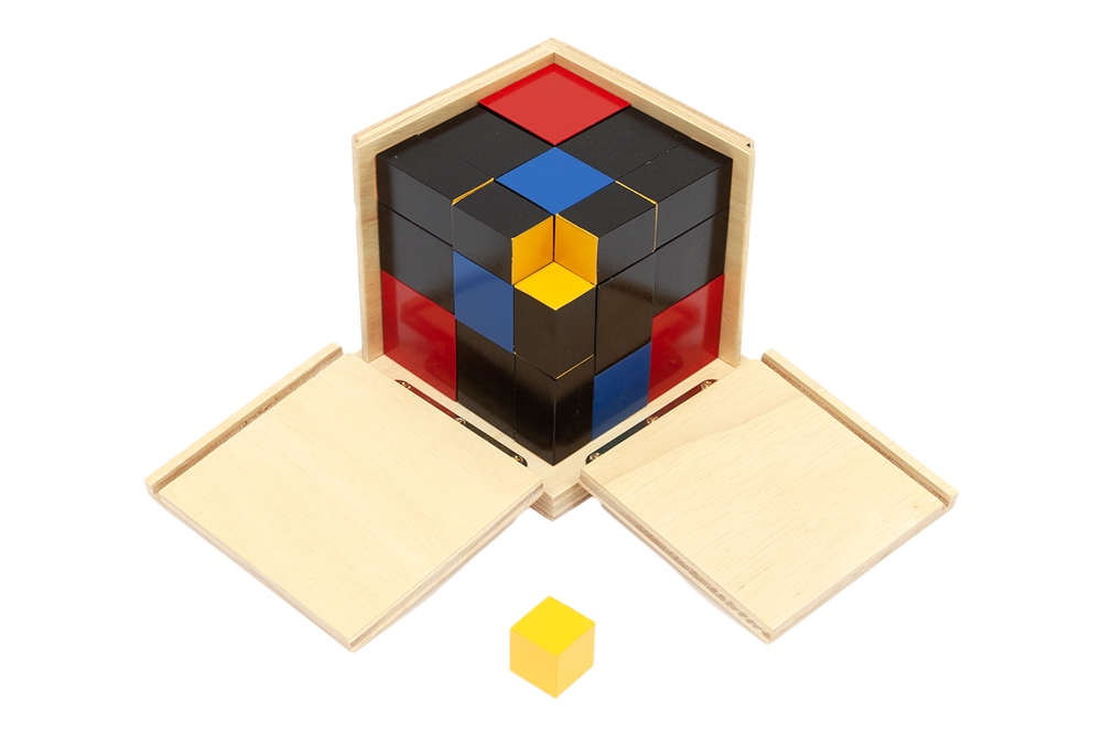 Elite Montessori Trinomial Cube