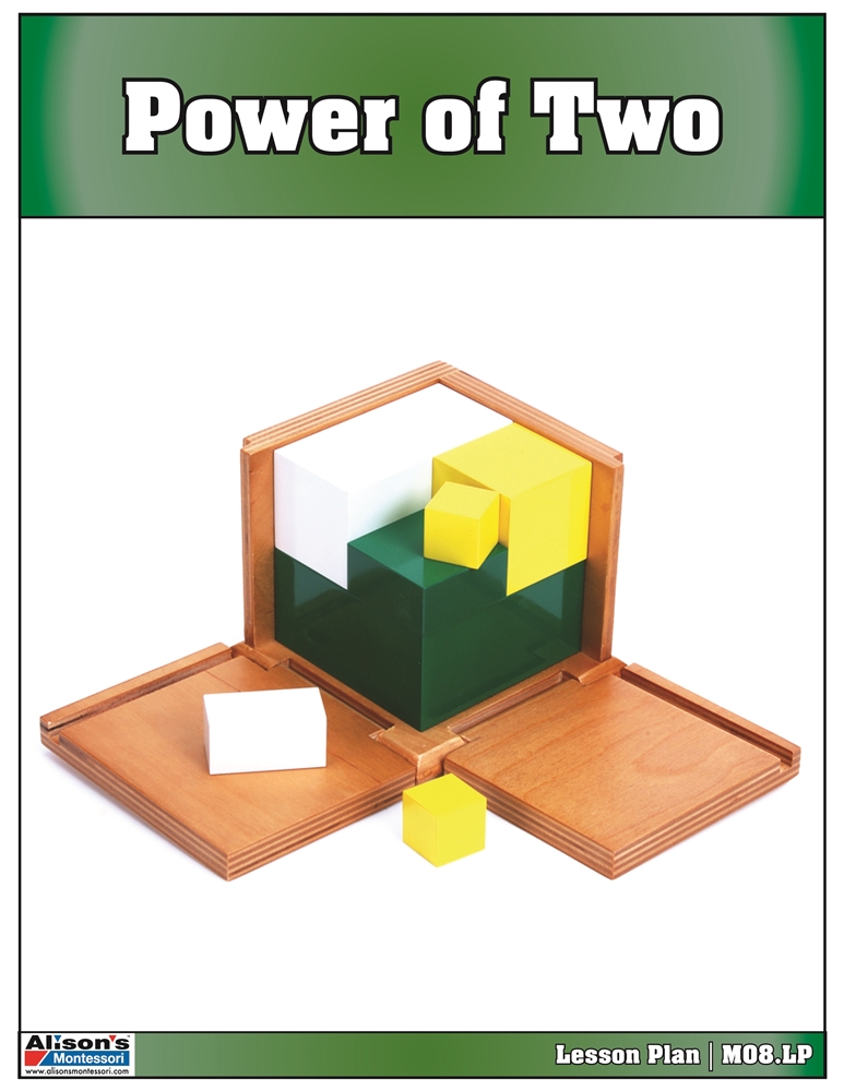 Power of Two Cube