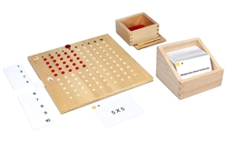 Multiplication Board (Complete Set)